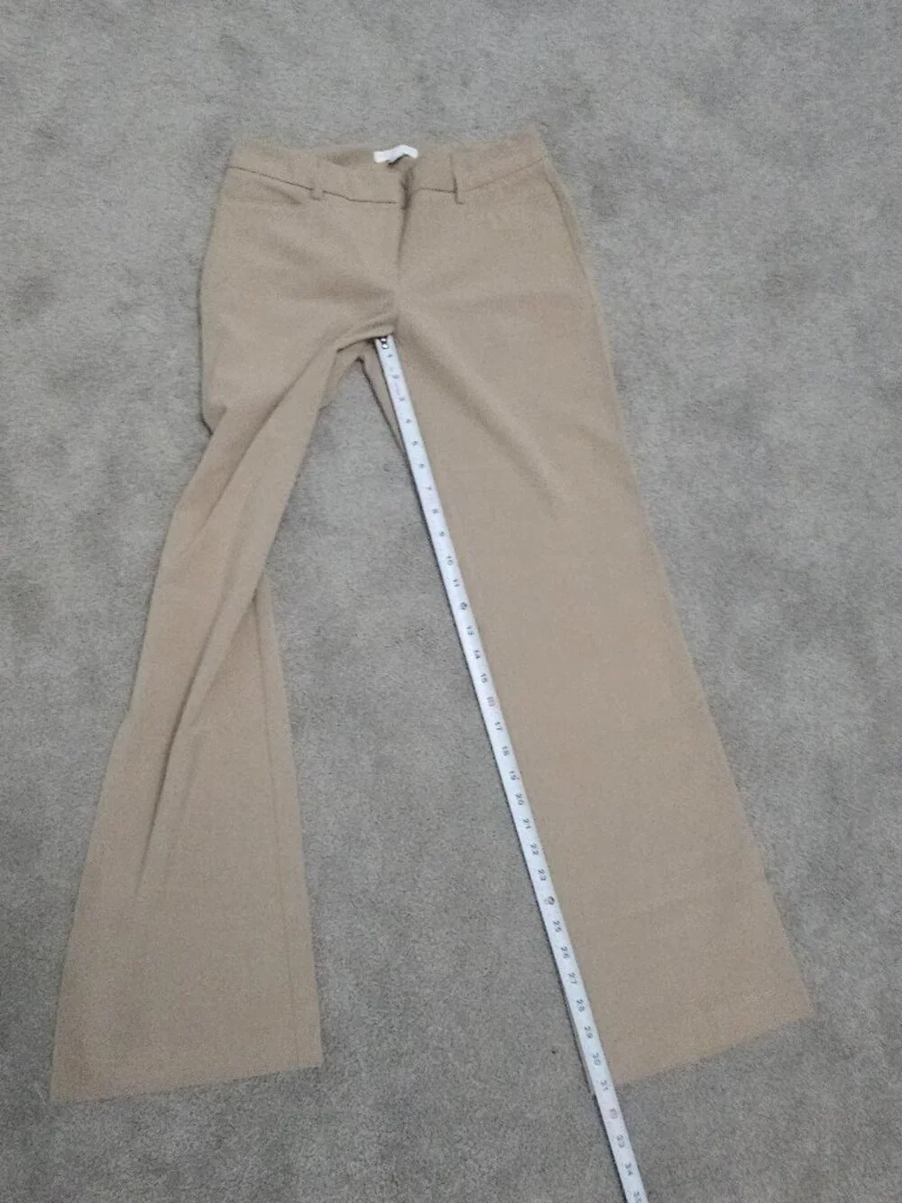 NY&C Tan Pant Suit - Size 0/2